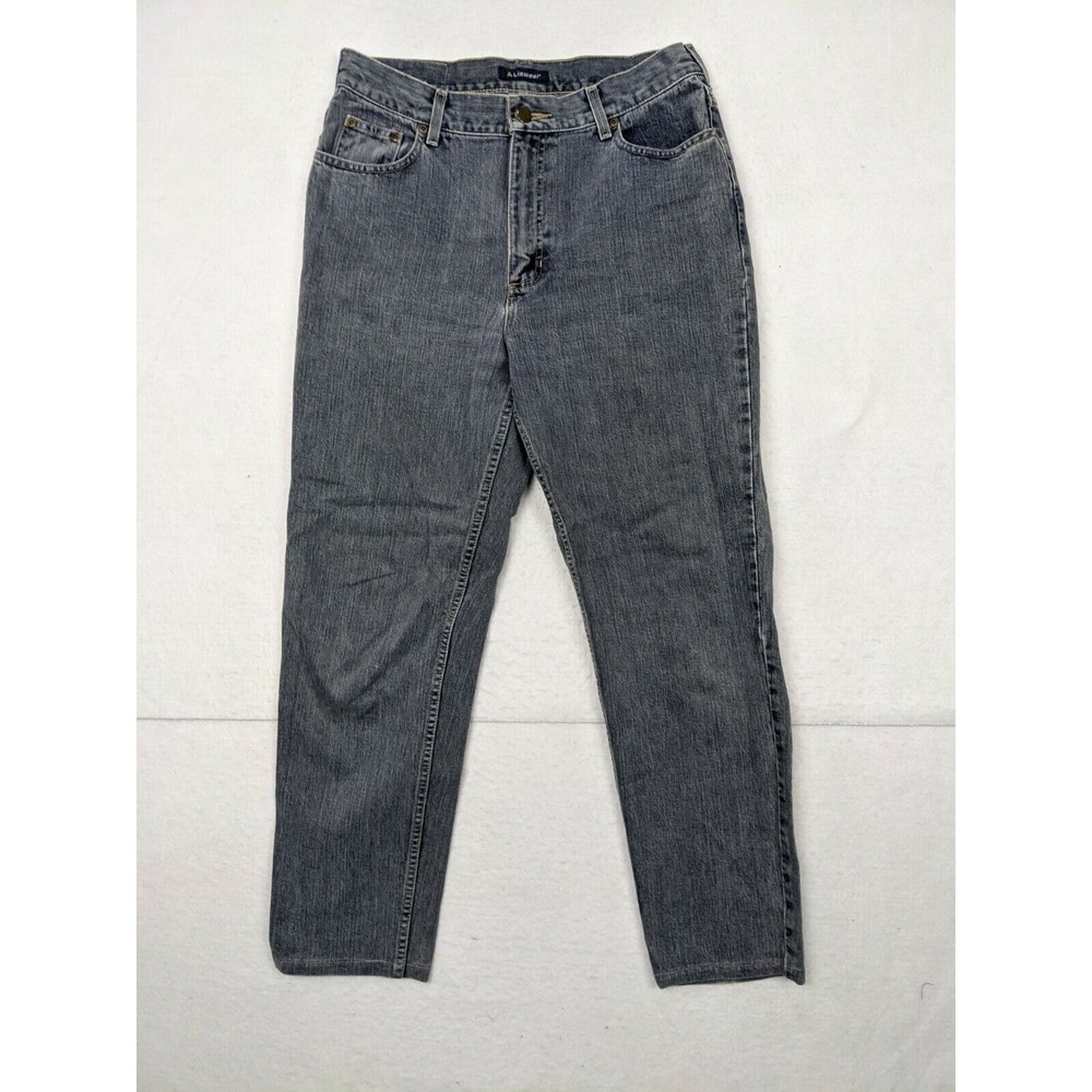 Lizwear Womens Jeans Cotton Blue Sz 12 32 x 28 High Rise